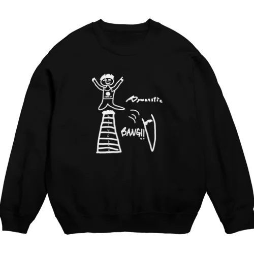 BICKEY original Bymnastic series Crew Neck Sweatshirt