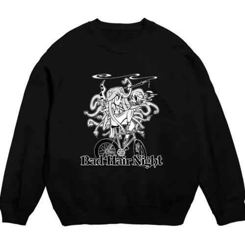 “Bad Hair Night” Crew Neck Sweatshirt