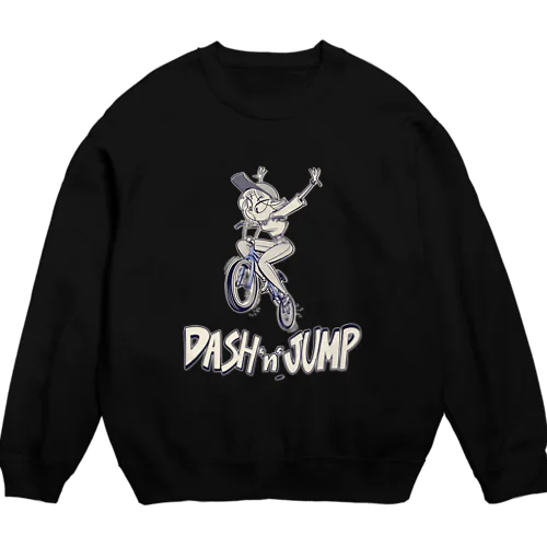 "DASH 'n' JUMP" スウェット