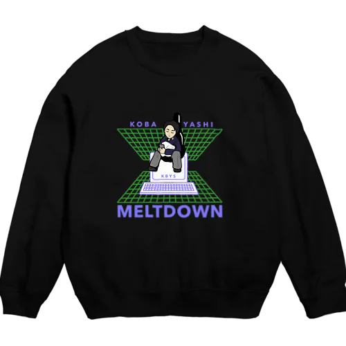 KOBAYASHI MELTDOWN 2022 AW vol.1 Crew Neck Sweatshirt