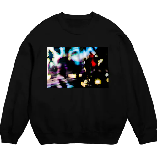 boundary Crew Neck Sweatshirt