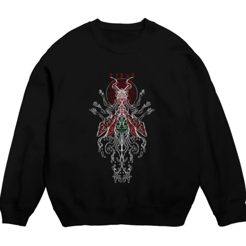 蟲  Crew Neck Sweatshirt