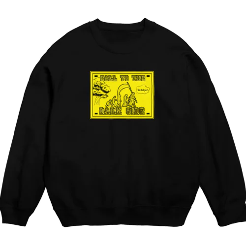 闇堕ち Crew Neck Sweatshirt