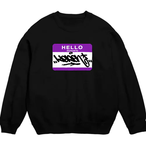 HELLO designed by KERON スウェット