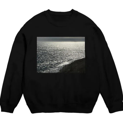 202004241513000　銀の海岸線 Crew Neck Sweatshirt