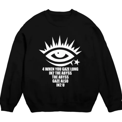 新約ABYSSシリーズ Crew Neck Sweatshirt