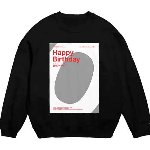 365HBD_204（03.30） Crew Neck Sweatshirt