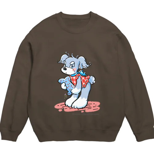 シュナガール_骨クッション_ウェア Crew Neck Sweatshirt