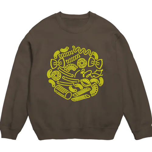 ノーマルパスタ Crew Neck Sweatshirt