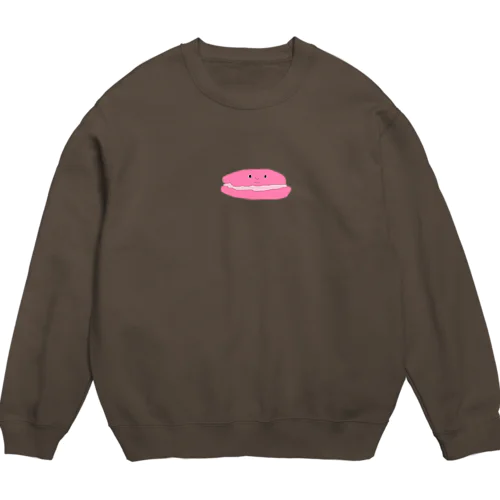 マカロン Crew Neck Sweatshirt