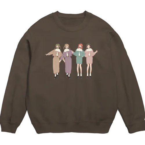 color coordination! Crew Neck Sweatshirt