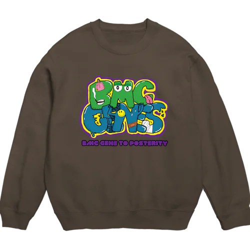 BMC GENES Crew Neck Sweatshirt