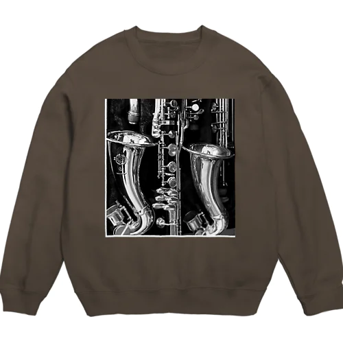 バセットホルン Crew Neck Sweatshirt