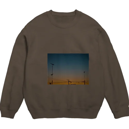 【SALE期間限定】 Crew Neck Sweatshirt