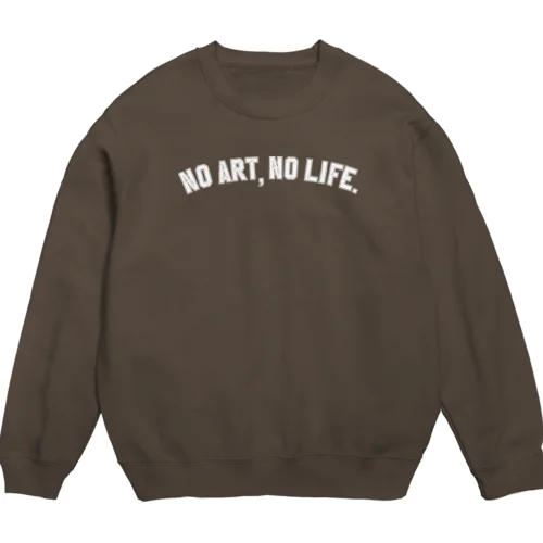 NO ART NO LIFE-A/トレーナー スウェット