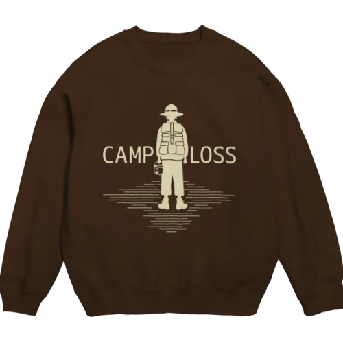 Camp Loss スウェット