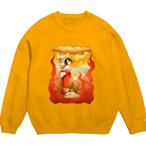 MARRY JANE DA ARC Crew Neck Sweatshirt