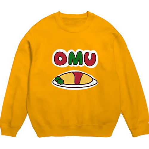 OMU OMU (余白有りVer.) スウェット