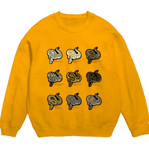 エンチ&バンブー（11-15-21-53-34-41-42-45-47） Crew Neck Sweatshirt