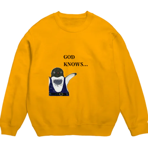 GOD KNOWS... Crew Neck Sweatshirt