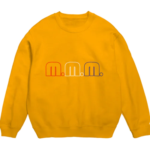 logo (trio 1) Crew Neck Sweatshirt