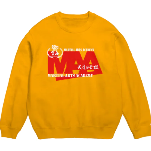 Martial Artsブランド Crew Neck Sweatshirt