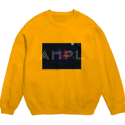 Night Walker Golden Fish Crew Neck Sweatshirt