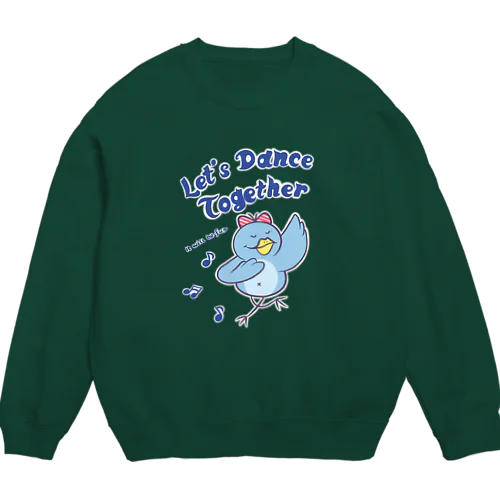 Let’s Dance Together Crew Neck Sweatshirt