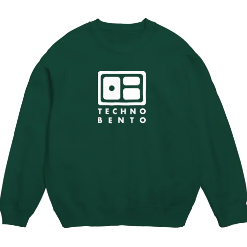 TECHNO BENTO Crew Neck Sweatshirt