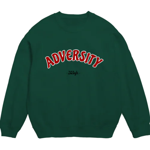 ADVERSITY（green） スウェット