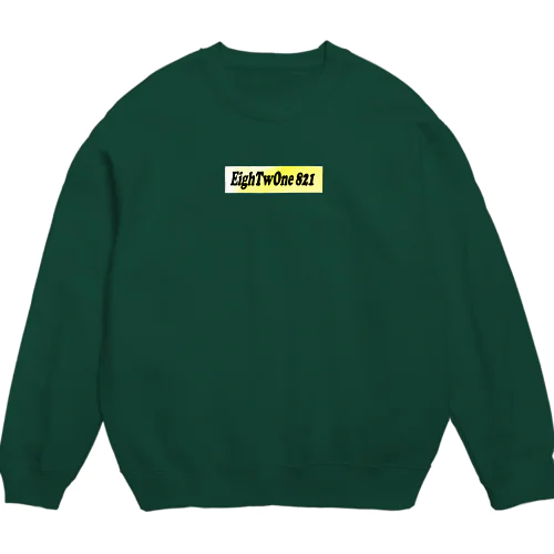 ボックスLOGO Crew Neck Sweatshirt