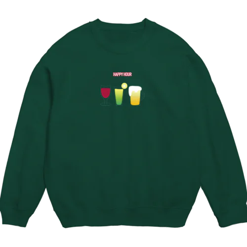 HAPPYHOUR🍻 Crew Neck Sweatshirt