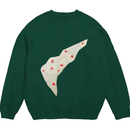 sarusuberi Crew Neck Sweatshirt