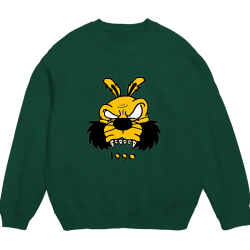 wolf rabbit Crew Neck Sweatshirt