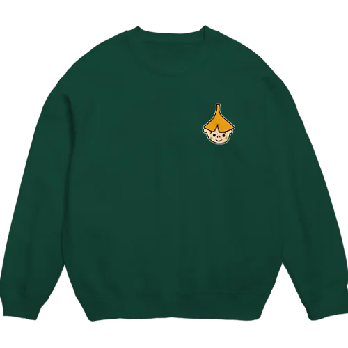 並木 銀【非公認】八王子のゆるキャラ Crew Neck Sweatshirt