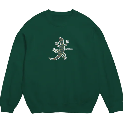 イモリくん Crew Neck Sweatshirt