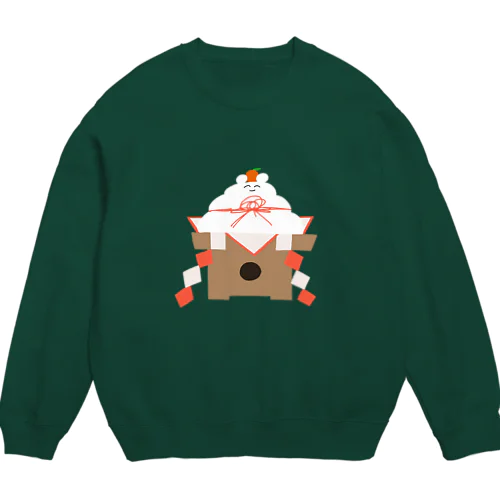 もちなんや Crew Neck Sweatshirt