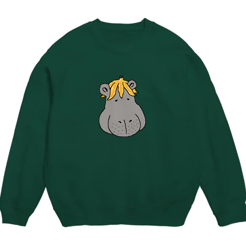 カバナナ Crew Neck Sweatshirt