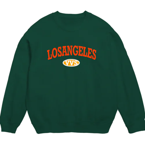 Los Angeles Crew Neck Sweatshirt