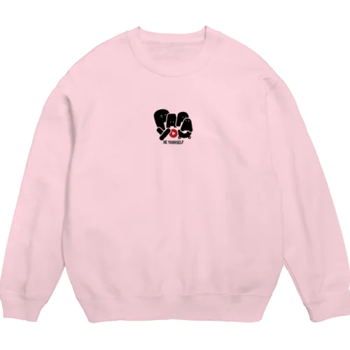 ぱぱゆースウェット Crew Neck Sweatshirt