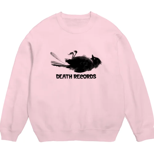 DEATH RECORDS Crew Neck Sweatshirt