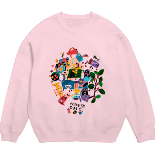 Made Of CMC  Color Crew Neck Sweatshirt