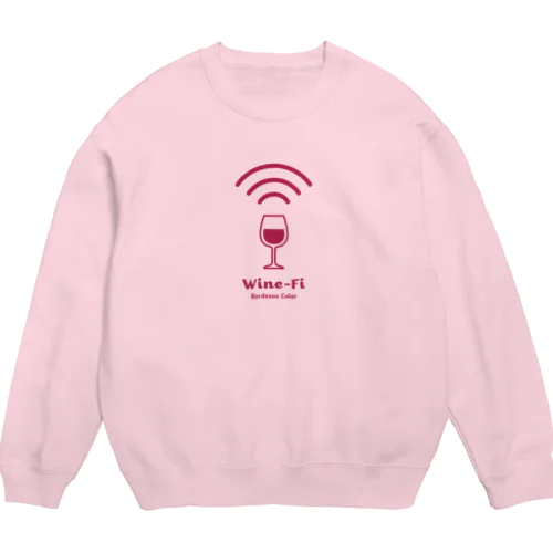 フリー Wine-Fi Crew Neck Sweatshirt