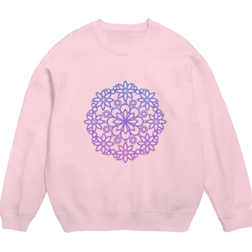 MANDALA •6• (G) Crew Neck Sweatshirt