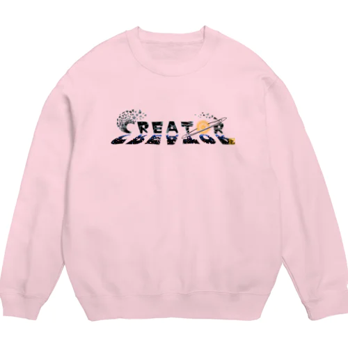 CREATOR Crew Neck Sweatshirt