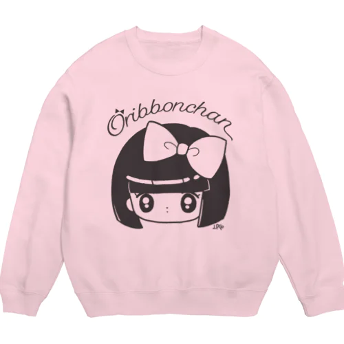 ORIBBONCHAN Crew Neck Sweatshirt