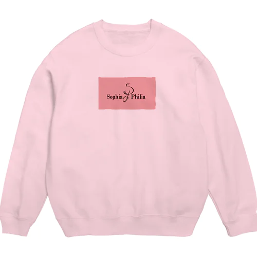 SophiaPhilia ロゴスウェット Crew Neck Sweatshirt