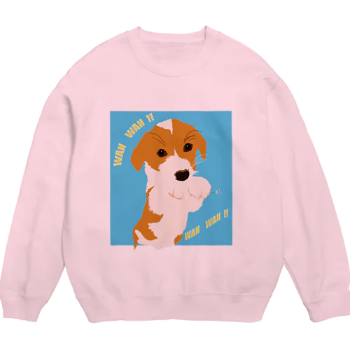 コーギー犬 Crew Neck Sweatshirt