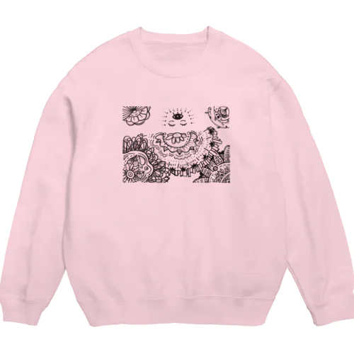 祈りの女神 Crew Neck Sweatshirt