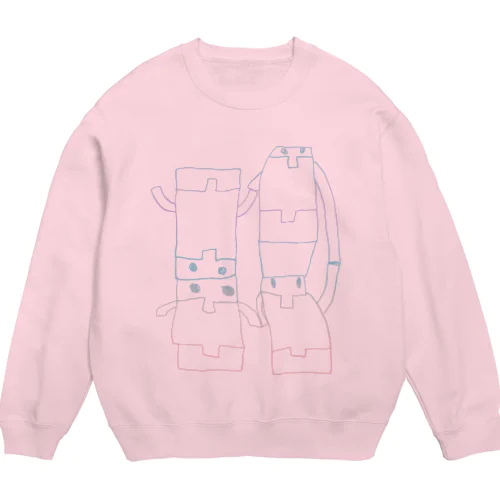 トップルゲンガー　ミラージュ Crew Neck Sweatshirt